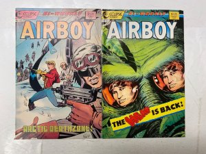5 Airboy ECLIPSE comic books #23 24 25 26 29 23 KM41
