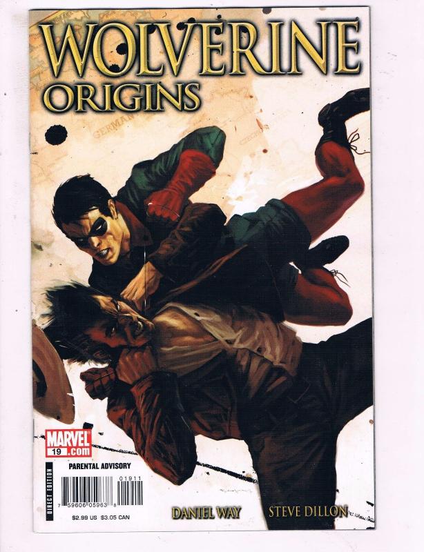 Wolverine Origins #19 VF Marvel Comic Book Way Wolverine 2007 DE9