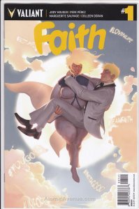 Faith (Valiant, 2nd Series) #1B VF ; Valiant