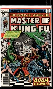 Master of Kung Fu #60 (1978) Master of Kung Fu / Shang-Chi
