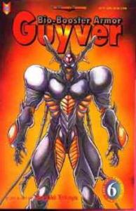 Bio-Booster Armor Guyver Part 4 #6 VF/NM ; Viz | Viz Manga Heroes