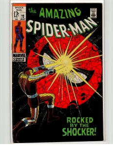 The Amazing Spider-Man #72 (1969) Spider-Man