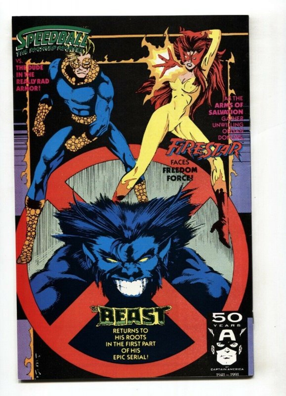 Marvel Comics Presents #85-1991-Sam Keith Wolverine-comic book