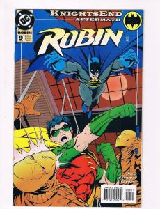 Robin # 9 DC Comic Books Hi-Res Scans Batman Awesome Issue Modern Age WOW!!!! S8