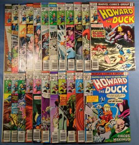 Howard The Duck 2 3 4 5 6 7 8 9 10 11 14 15 16 17 18 19 20 21 22 23 24 25 27 Lot