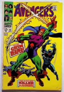 The Avengers #52 (1968) The Avengers [Key Issue]