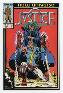Justice #11 Gerry Conway Keith Giffen New Universe NM-