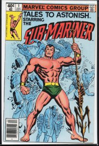 Tales to Astonish #1 (1979) Namor the Sub-Mariner
