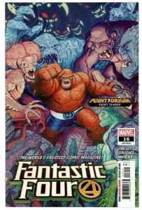 Fantastic Four #16  (Jan 2020, Marvel)  9.4 NM