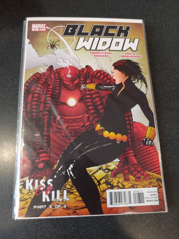 Black Widow #8 (2011)