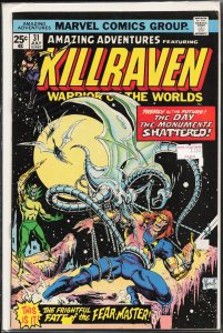 Amazing Adventures #31 (1975) Killraven