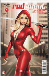 Red Agent: Island of Dr. Moreau #1 Cover C (2020)