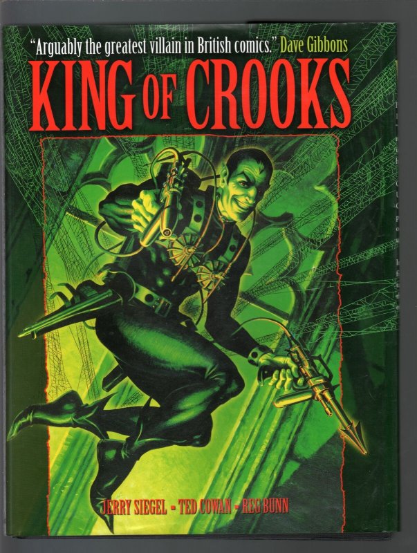 King Of Crooks-Jerry Siegel-Ted Cowan-Hardcover-2005