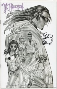 The Haunted #4 Cover B (2002) Desiree Bricker