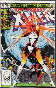The Uncanny X-Men #164 (1982) X-Men [Key Issue]