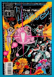 The New Warriors #41 (1993) MCU Secret Wars Thunderbolts Avengers X-Men