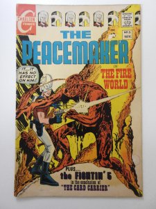 The Peacemaker #5  (1967) W/ The Fightin Five! Solid VG Condition!