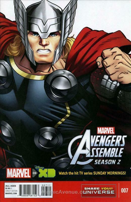 Marvel Universe Avengers Assemble #7 FN; Marvel | save on shipping - details ins