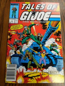 Marvel Comics Tales of G.I. Joe #1.  Newsstand.  VF+