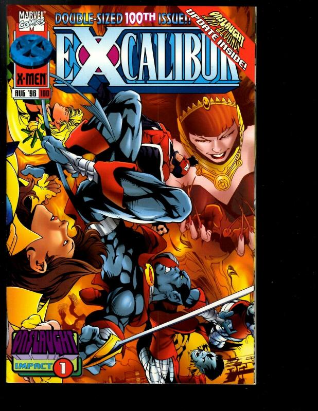 10 Excalibur Marvel Comics # 95 100 101 102 103 104 105 106 107 108 109 110 JF26