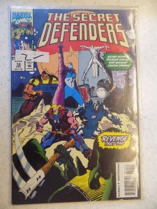 SECRET DEFENDERS # 10
