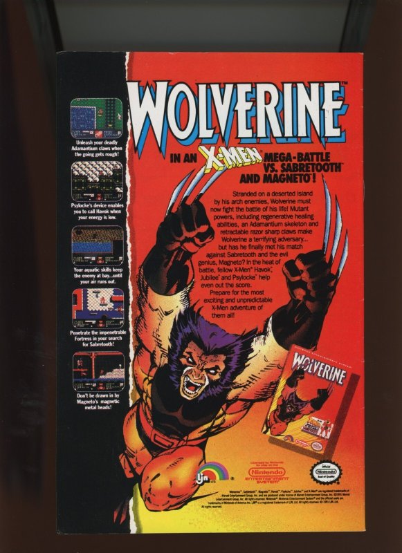 (1991) Uncanny X-Men #282: COPPER AGE! KEY ISSUE! WE COMBINE SHIPPING! (7.0/7.5)