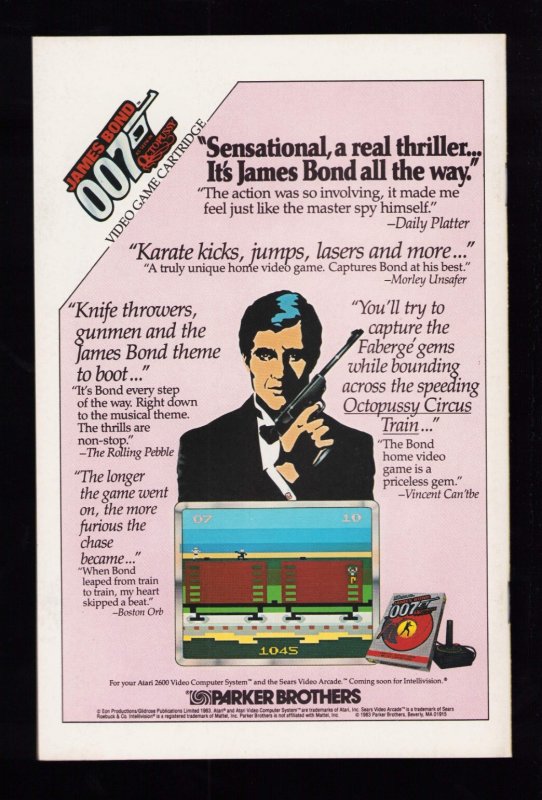 Vigilante #1 - Cover by Keith Pollard (9/9.2) 1983