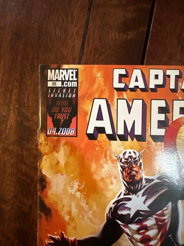 Captain America #35 (2008)