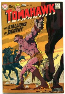 Tomahawk Comics #123 1969-Neal Adams- DC Western Silver Age- VF