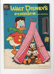 Walt Disney's Comics and Stories Vol. 15 #2 [170] (Nov 1954, Dell) - Very Good
