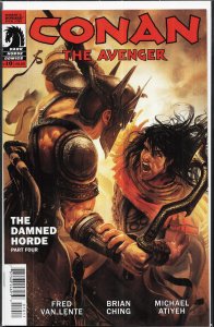 Conan the Avenger #10 (2015) Conan