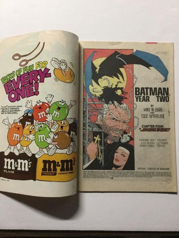 Detective Comics Batman 578 Fn Fine 6.0