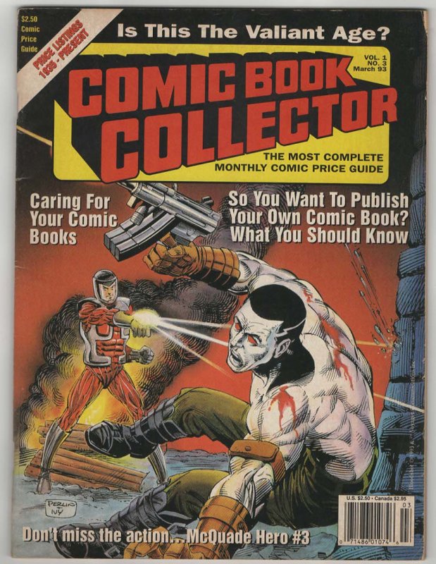 Comic Book Collector #3 (1993) FN