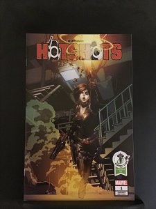 Domino: Hotshots #1 Emerald City Comic Con Cover (2019)