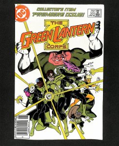 Green Lantern #201 1st Kilowog!