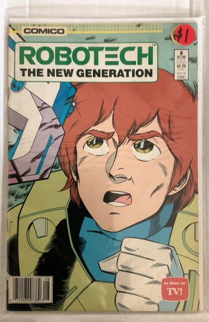Robotech: The New Generation #8 (1986)