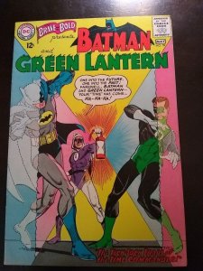 BRAVE AND THE BOLD #59 GREEN LANTERN BATMAN TEAM UP TIME COMMANDER  