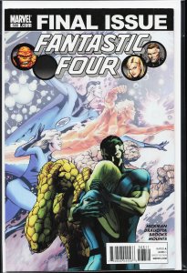 Fantastic Four #588 (2011) Fantastic Four