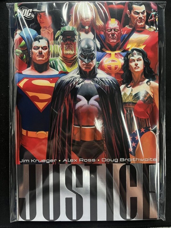 Justice Vol 1 HC Alex Ross 2006 DC Comics | Comic Books - Modern