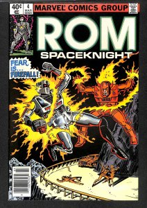 Rom #4 (1980)