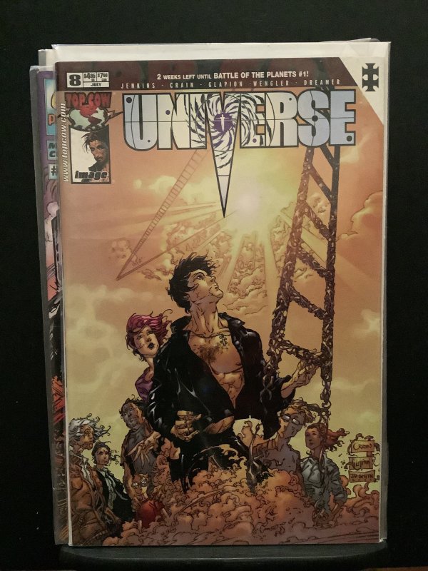 Universe #8 (2002)