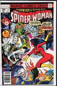 Spider-Woman #2 (1978) Spider-Woman