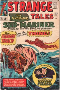 Strange Tales #125 (1964) The Thing