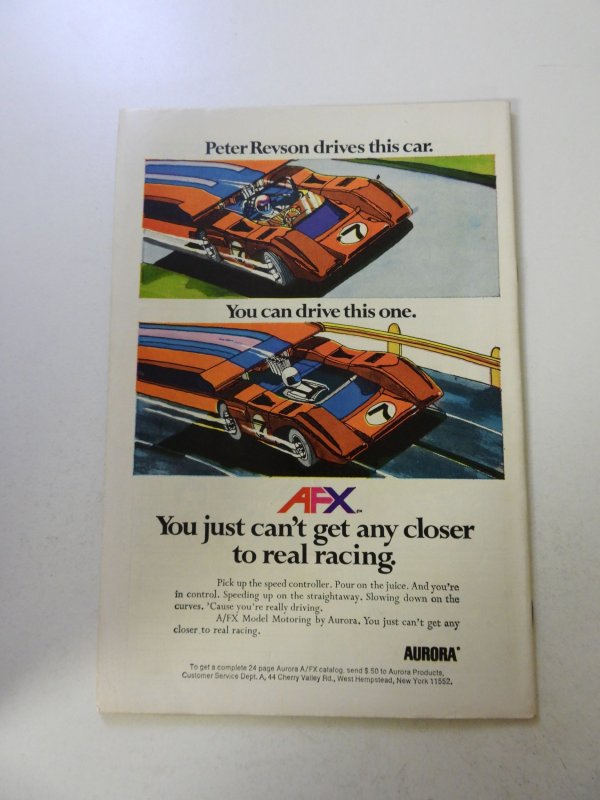 Mister Miracle #17 (1974) FN+ condition