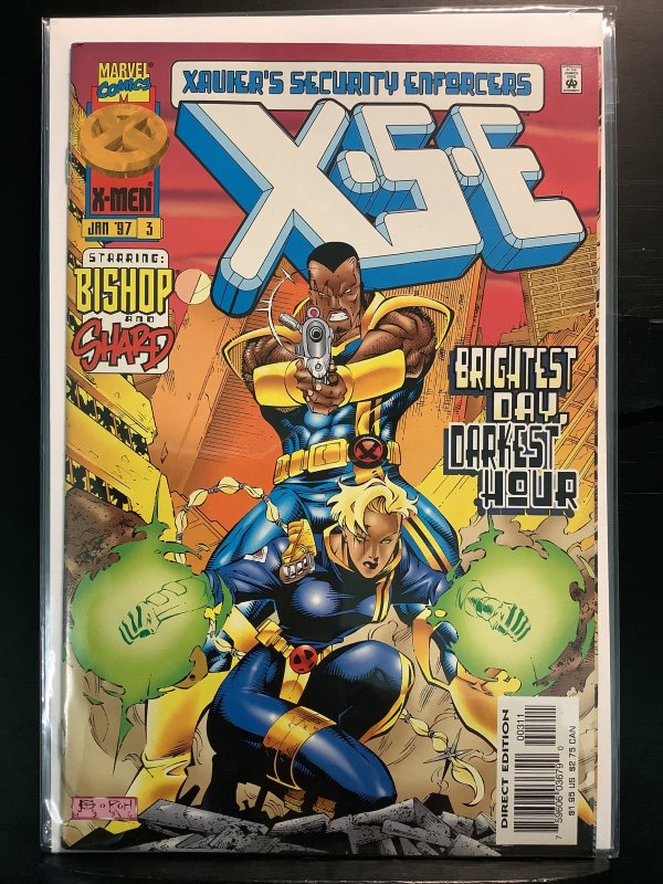 XSE #3 (1997)