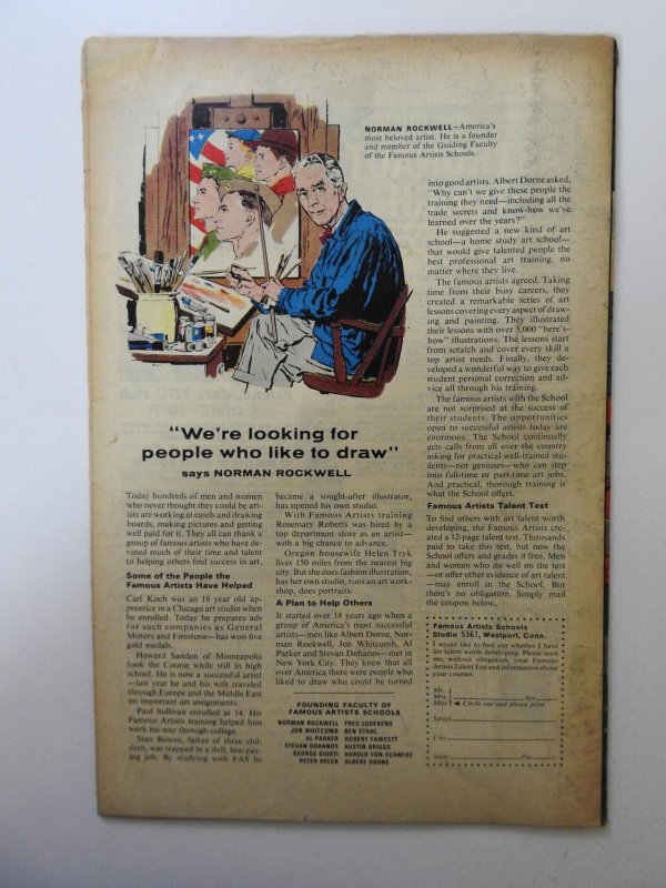 Strange Tales #156 (1967) VG- Condition! Moisture stain, 1/2 in spine split