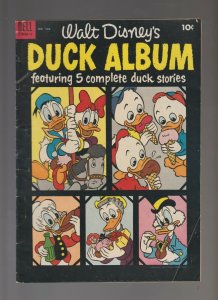 1954 Walt Disney's DUCK ALBUM #586 GD+ 2.5 Dell Comics / Donald Duck