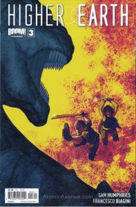 Higher Earth #3A VF ; Boom! | Sam Humphries