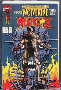 Marvel Comics Presents #72 (1991) Wolverine