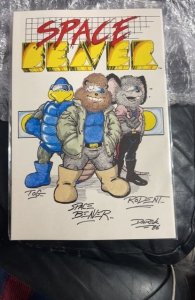 Space Beaver #2 (1987)